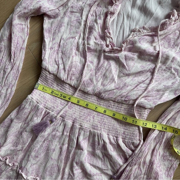 House of Harlow Pink Boho Dress 🎀 - Picture 6 of 7